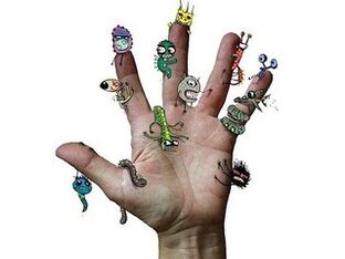 Causas de los parásitos en el cuerpo humano.
