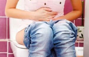 La diarrea es un síntoma de la presencia de parásitos intestinales en humanos.